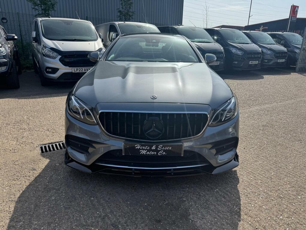 Mercedes-Benz E Class Coupe 2.0 E220d Amg Line Premium G-tronic 4Mati SC68UWY Grey #2