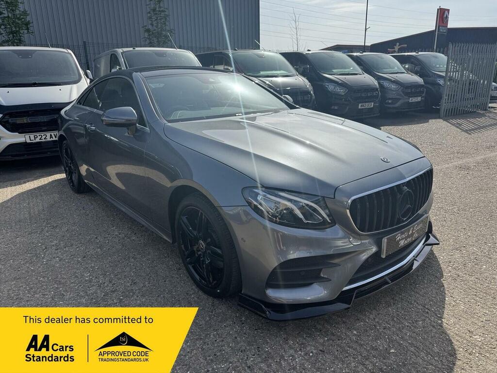 Mercedes-Benz E Class Coupe 2.0 E220d Amg Line Premium G-tronic 4Mati Grey