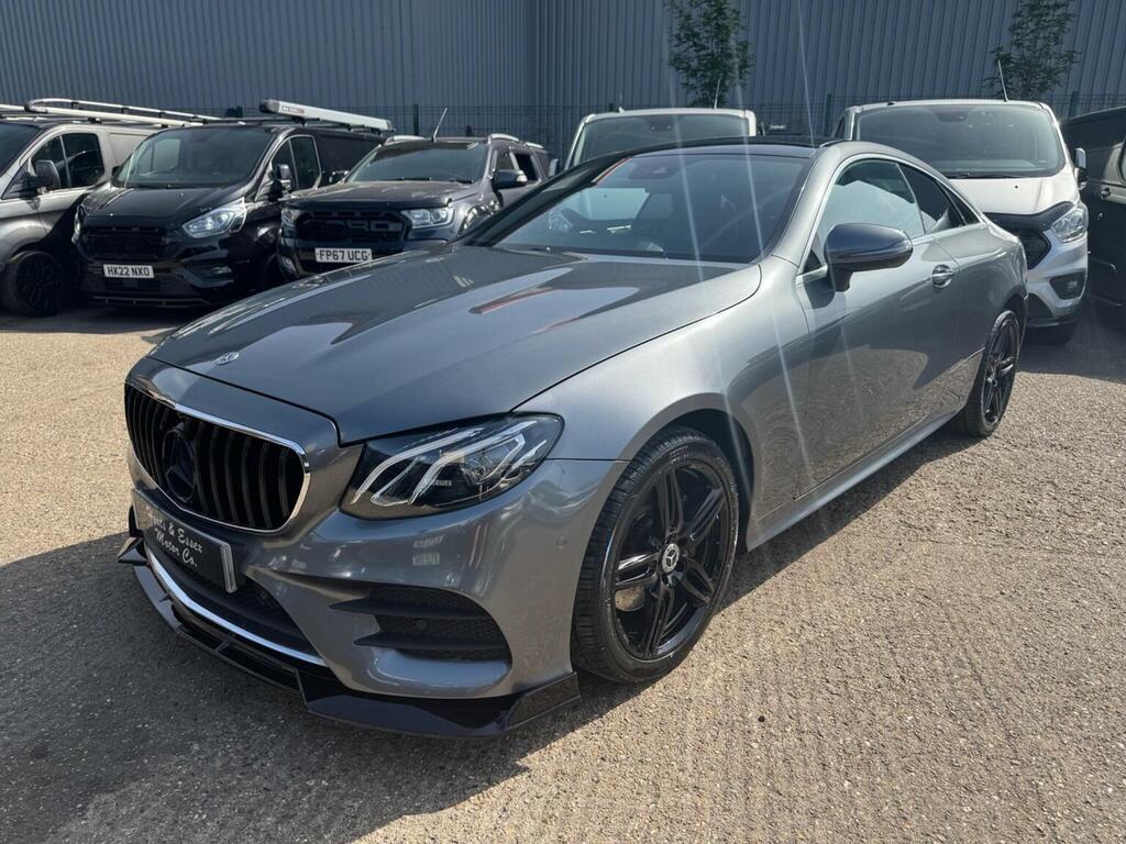 Mercedes-Benz E Class Coupe 2.0 E220d Amg Line Premium G-tronic 4Mati SC68UWY Grey #6