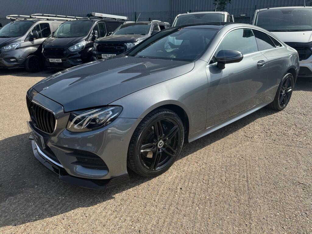 Mercedes-Benz E Class Coupe 2.0 E220d Amg Line Premium G-tronic 4Mati SC68UWY Grey #3