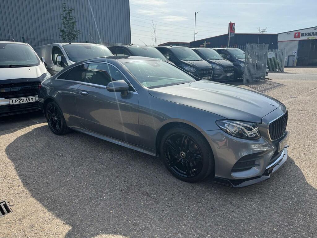 Mercedes-Benz E Class Coupe 2.0 E220d Amg Line Premium G-tronic 4Mati SC68UWY Grey #5