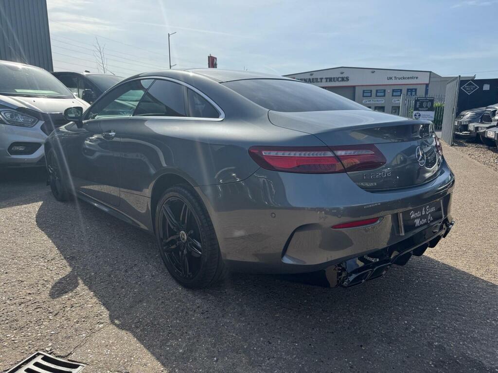 Mercedes-Benz E Class Coupe 2.0 E220d Amg Line Premium G-tronic 4Mati SC68UWY Grey #4