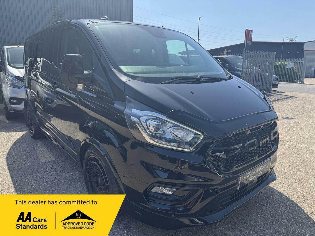 Ford Transit Custom Panel Van 2.0 280 Ecoblue Limited L1 H1 Euro 6 S Black