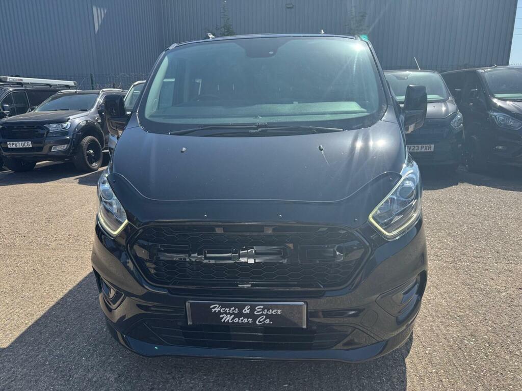 Ford Transit Custom Panel Van 2.0 280 Ecoblue Limited L1 H1 Euro 6 S RF69VEW Black #2
