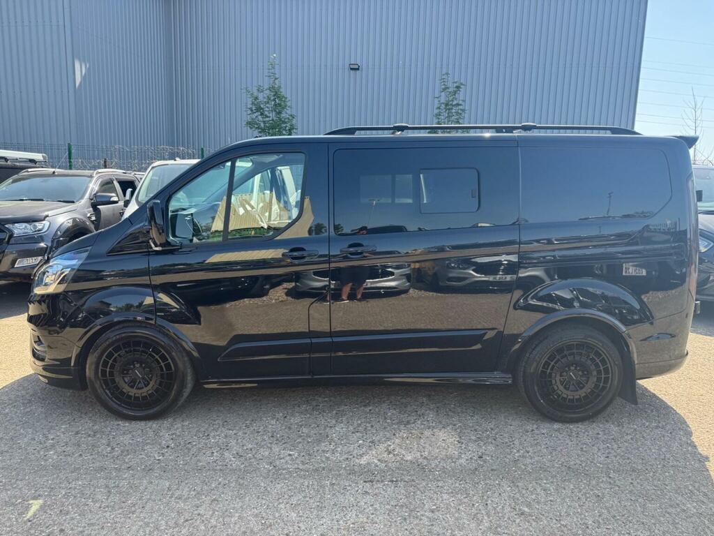 Ford Transit Custom Panel Van 2.0 280 Ecoblue Limited L1 H1 Euro 6 S RF69VEW Black #4