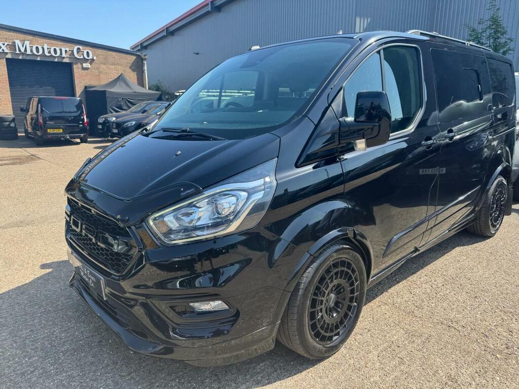 Ford Transit Custom Panel Van 2.0 280 Ecoblue Limited L1 H1 Euro 6 S RF69VEW Black #3
