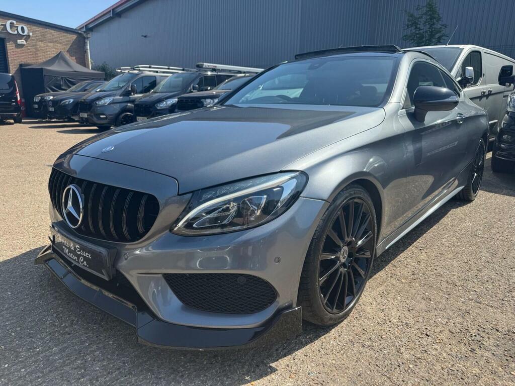 Mercedes-Benz C Class Coupe 2.1 C250d Amg Line Premium G-tronic Euro WV16FWN Grey #6