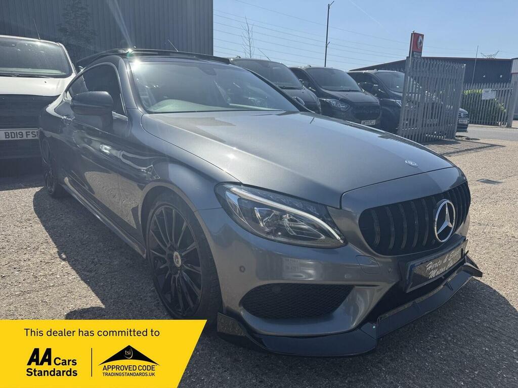 Mercedes-Benz C Class Coupe 2.1 C250d Amg Line Premium G-tronic Euro Grey