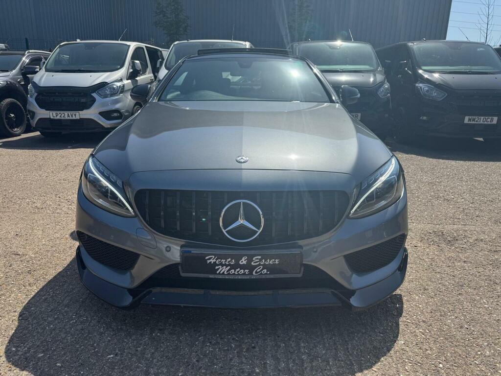 Mercedes-Benz C Class Coupe 2.1 C250d Amg Line Premium G-tronic Euro WV16FWN Grey #4