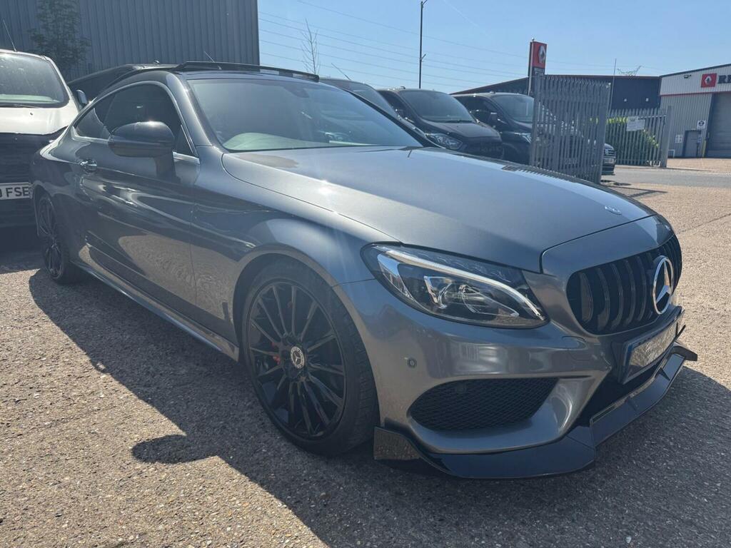 Mercedes-Benz C Class Coupe 2.1 C250d Amg Line Premium G-tronic Euro WV16FWN Grey #3
