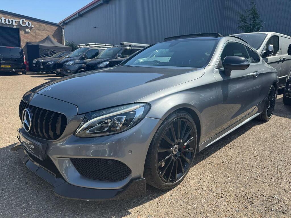 Mercedes-Benz C Class Coupe 2.1 C250d Amg Line Premium G-tronic Euro WV16FWN Grey #5