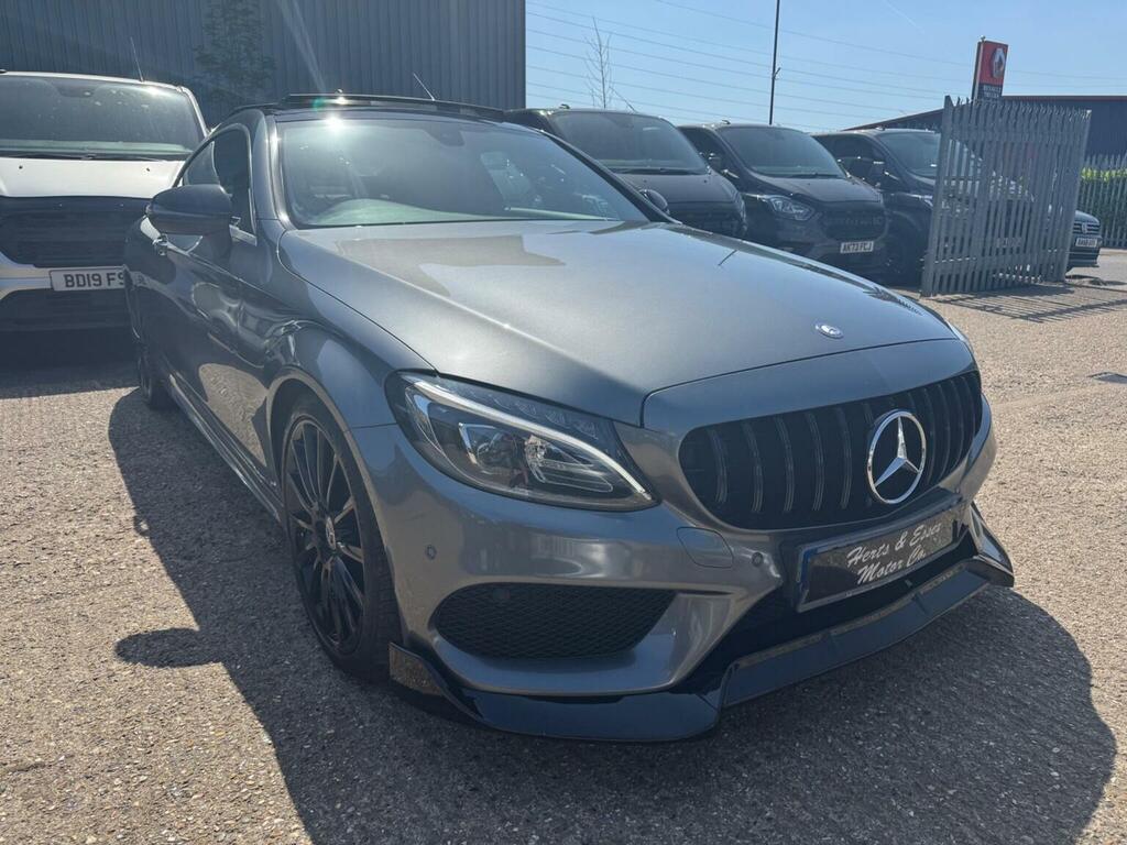 Mercedes-Benz C Class Coupe 2.1 C250d Amg Line Premium G-tronic Euro WV16FWN Grey #2