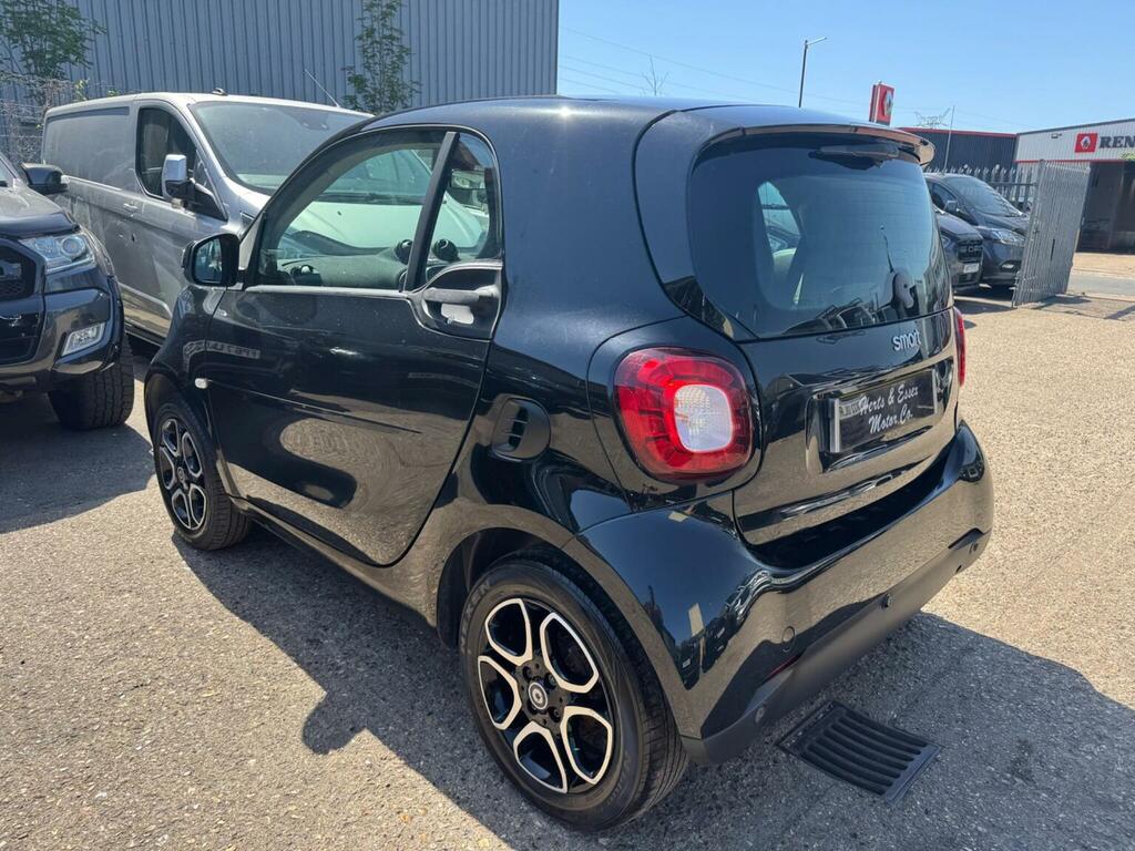 Smart Fortwo Coupe Coupe 1.0 Prime Premium Plus Twinamic Euro 6 S Black #4