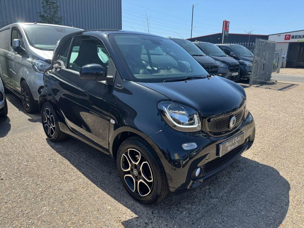 Smart Fortwo Coupe Coupe 1.0 Prime Premium Plus Twinamic Euro 6 S Black #5