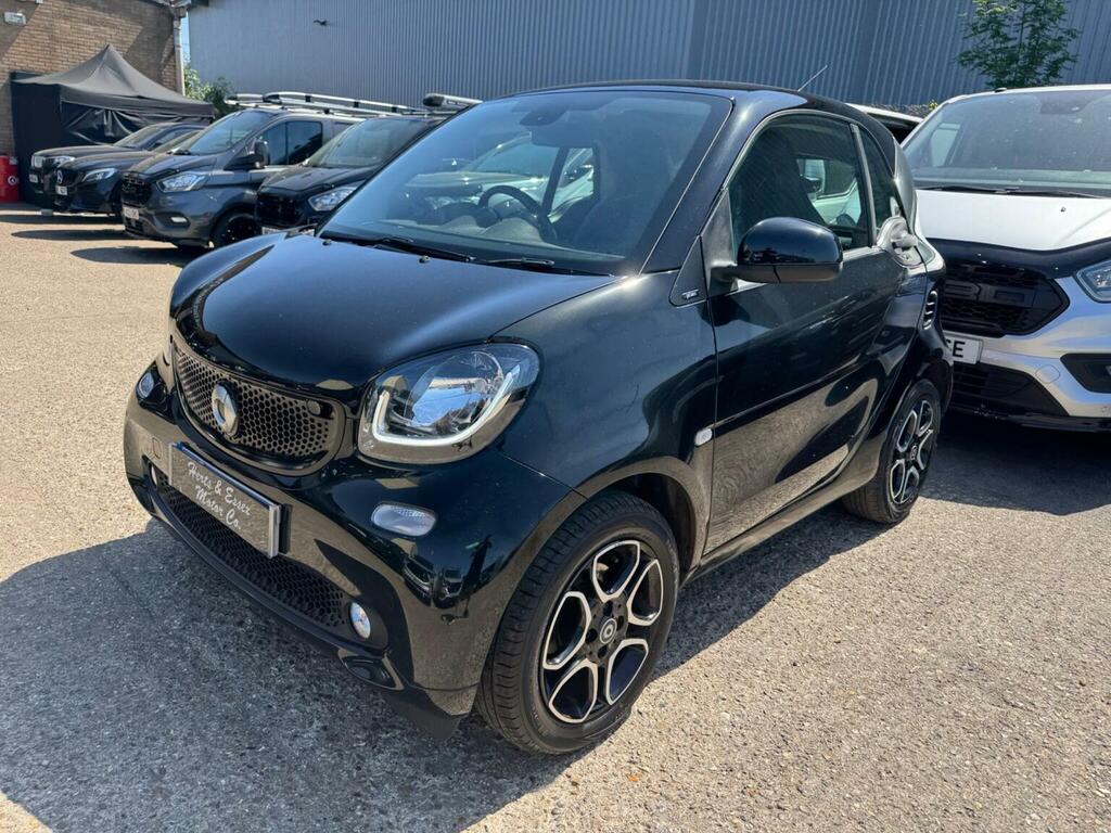 Smart Fortwo Coupe Coupe 1.0 Prime Premium Plus Twinamic Euro 6 S Black #3