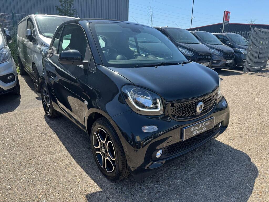 Smart Fortwo Coupe Coupe 1.0 Prime Premium Plus Twinamic Euro 6 S Black #6