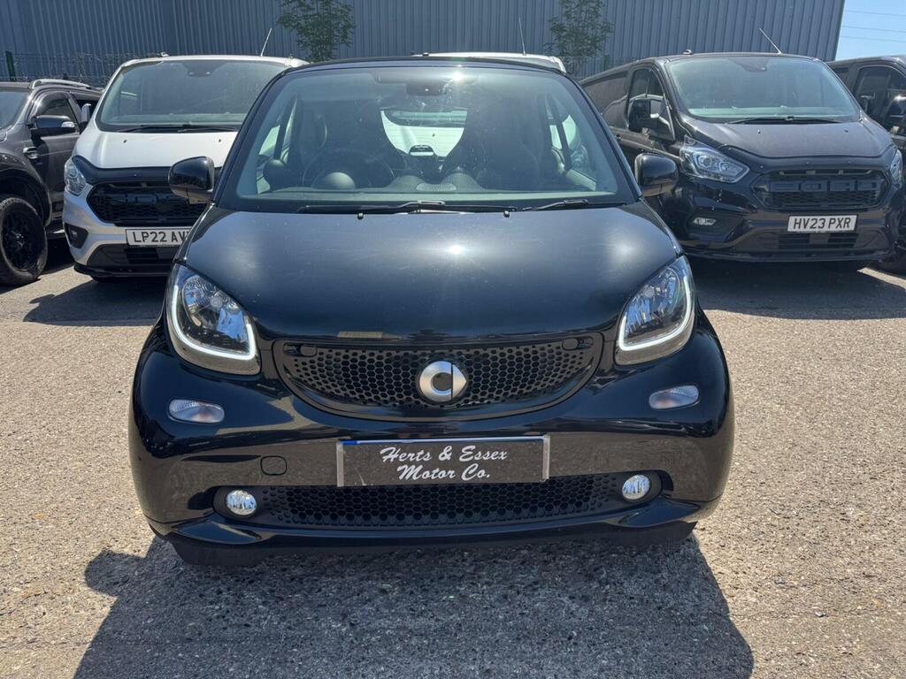 Smart Fortwo Coupe Coupe 1.0 Prime Premium Plus Twinamic Euro 6 S Black #2