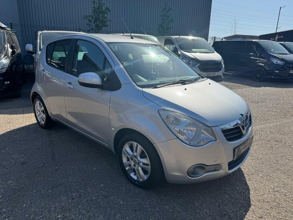 Vauxhall Agila Mpv 1.2 Vvt Se Euro 5 201212 Silver #6