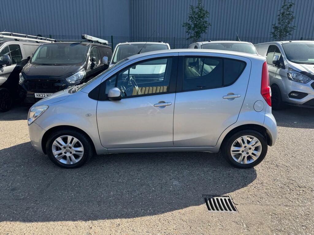 Vauxhall Agila 1.0 S Ac Silver #9