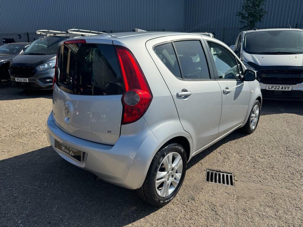 Vauxhall Agila 1.0 S Ac Silver #13