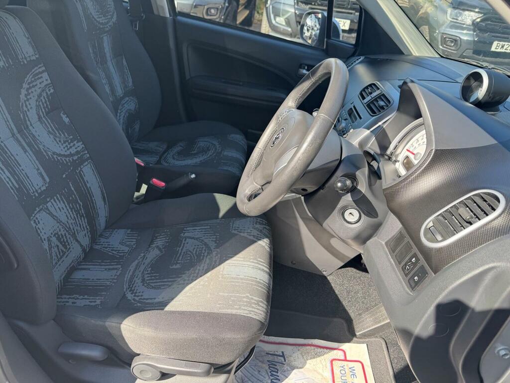 Vauxhall Agila 1.0 S Ac Silver #17