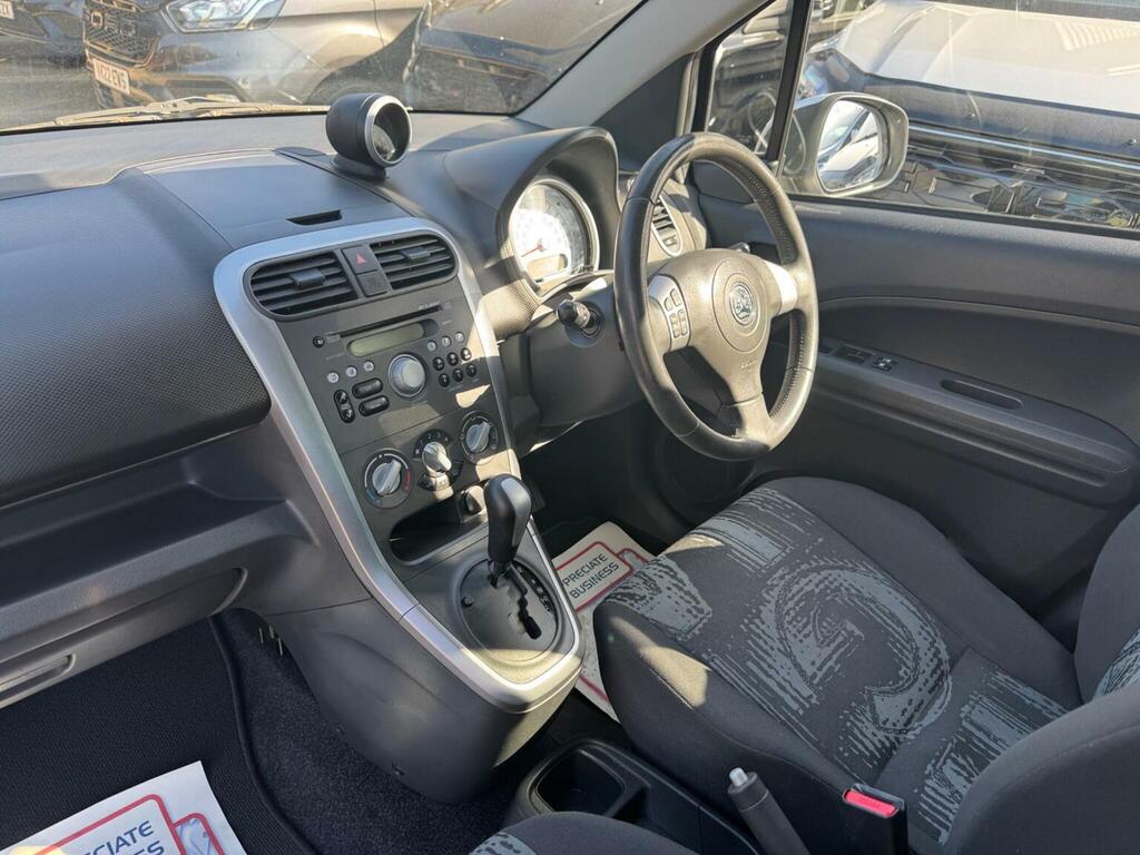 Vauxhall Agila 1.0 S Ac Silver #16