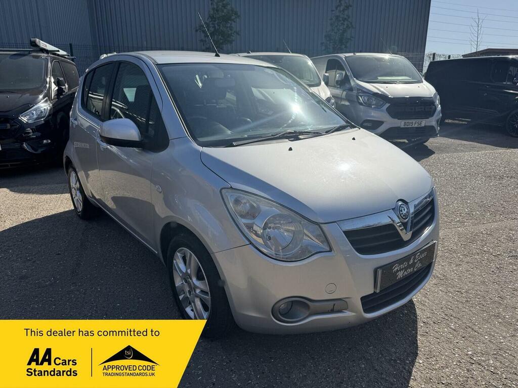 Vauxhall Agila Mpv 1.2 Vvt Se Euro 5 201212 Silver #2