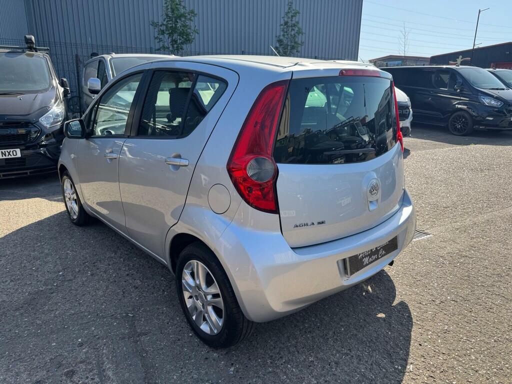 Vauxhall Agila 1.0 S Ac Silver #8