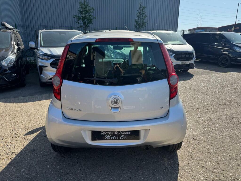Vauxhall Agila 1.0 S Ac Silver #10