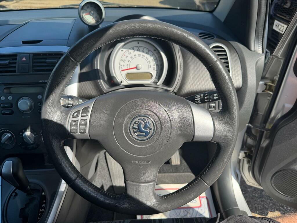 Vauxhall Agila 1.0 S Ac Silver #31