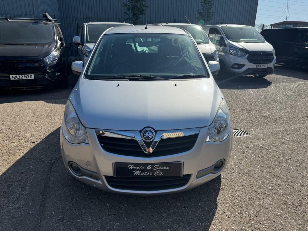 Vauxhall Agila Mpv 1.2 Vvt Se Euro 5 201212 Silver #3
