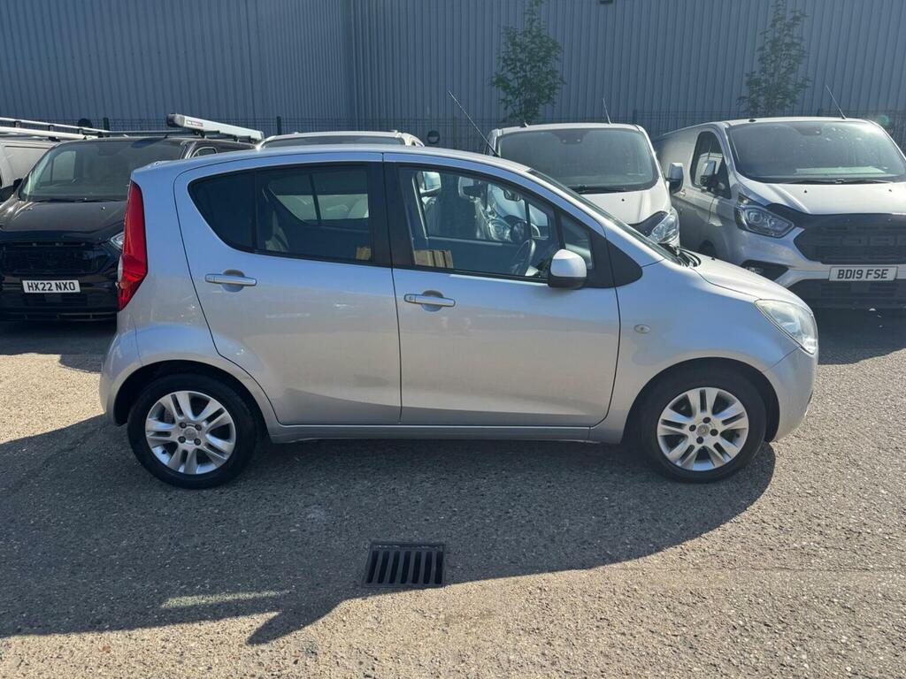 Vauxhall Agila 1.0 S Ac Silver #11