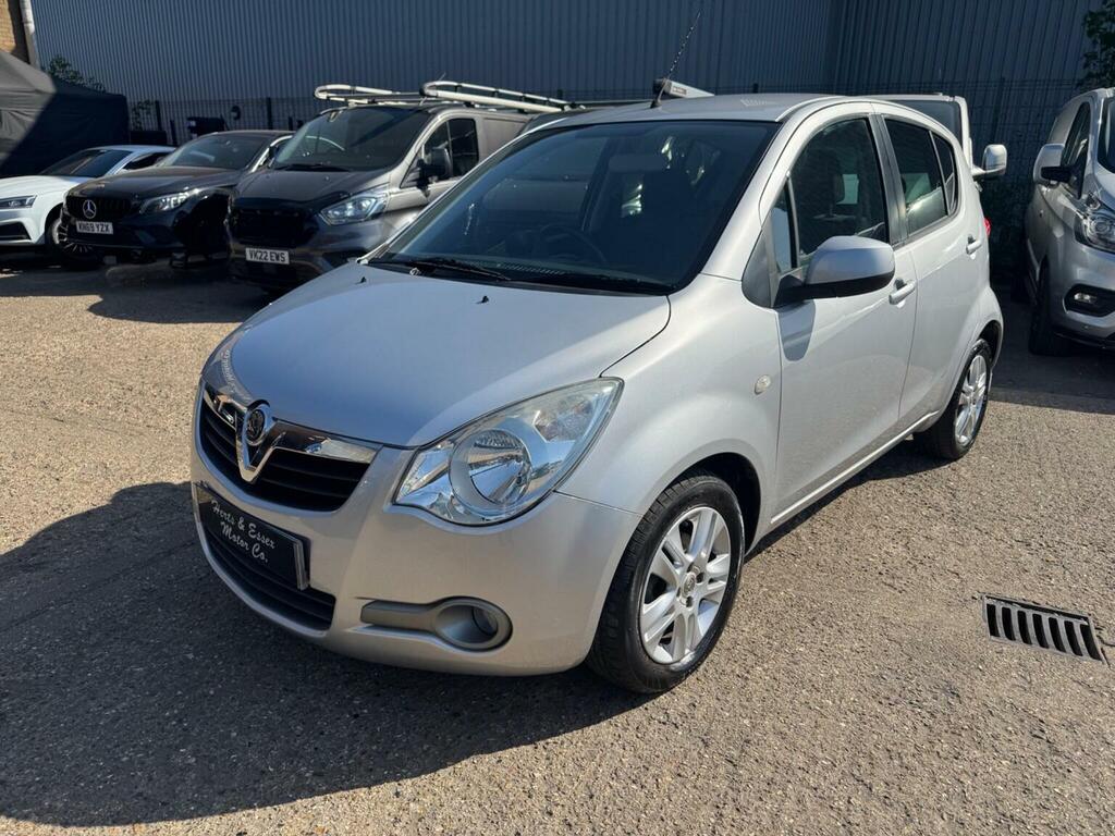 Vauxhall Agila 1.0 S Ac Silver #7