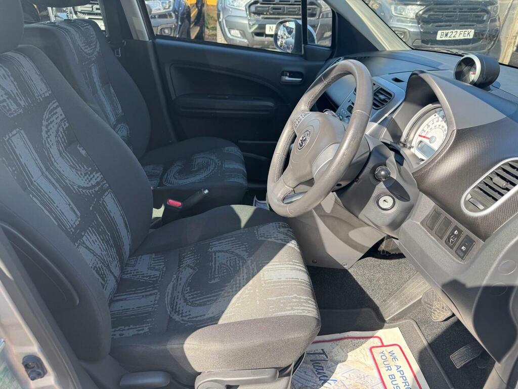 Vauxhall Agila 1.0 S Ac Silver #18