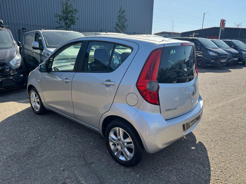 Vauxhall Agila Mpv 1.2 Vvt Se Euro 5 201212 Silver #5