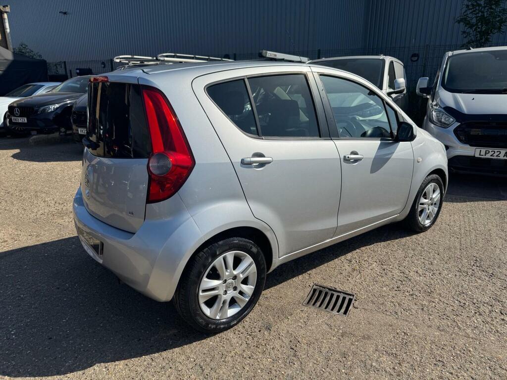 Vauxhall Agila 1.0 S Ac Silver #12