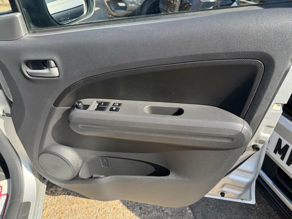 Vauxhall Agila 1.0 S Ac Silver #23