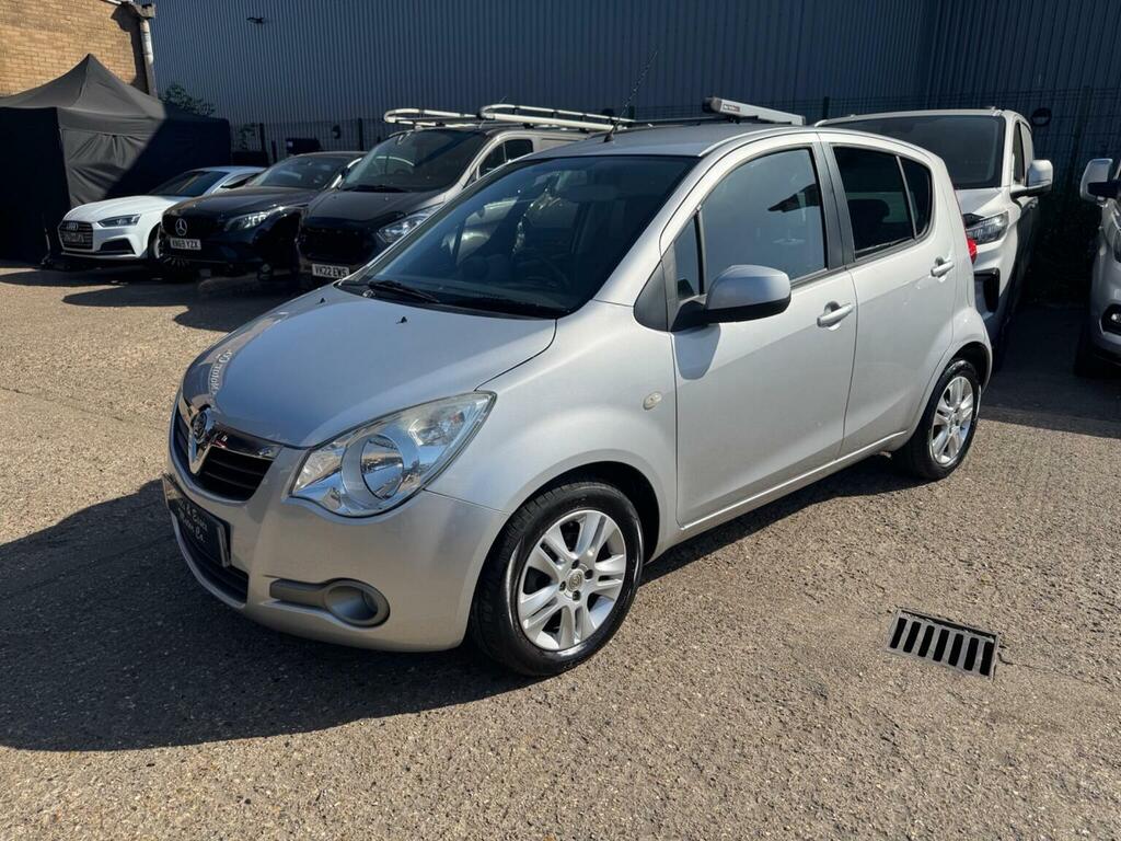 Vauxhall Agila Mpv 1.2 Vvt Se Euro 5 201212 Silver #4