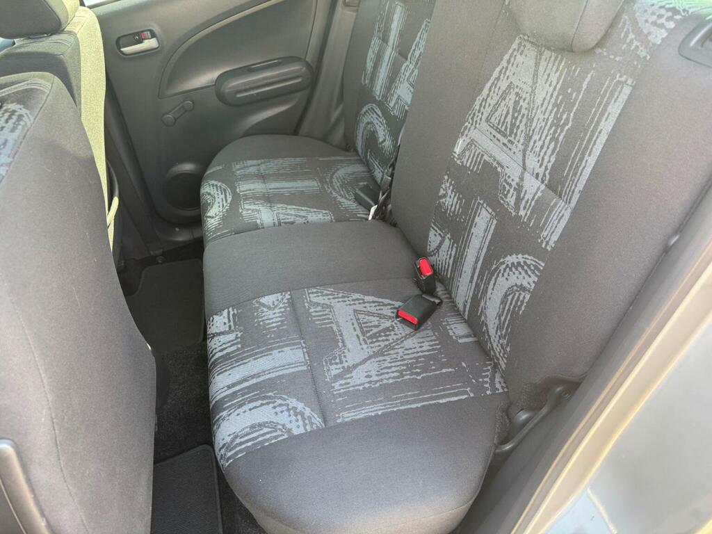 Vauxhall Agila 1.0 S Ac Silver #21