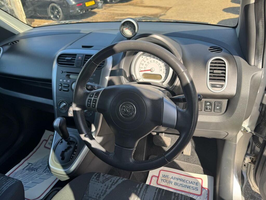 Vauxhall Agila 1.0 S Ac Silver #32