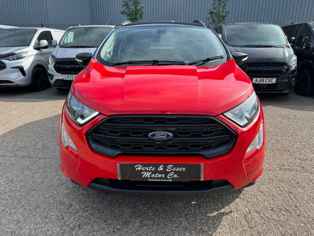 Ford Ecosport Suv 1.0T Ecoboost St-line Euro 6 Ss 2 CA19KTE Red #2