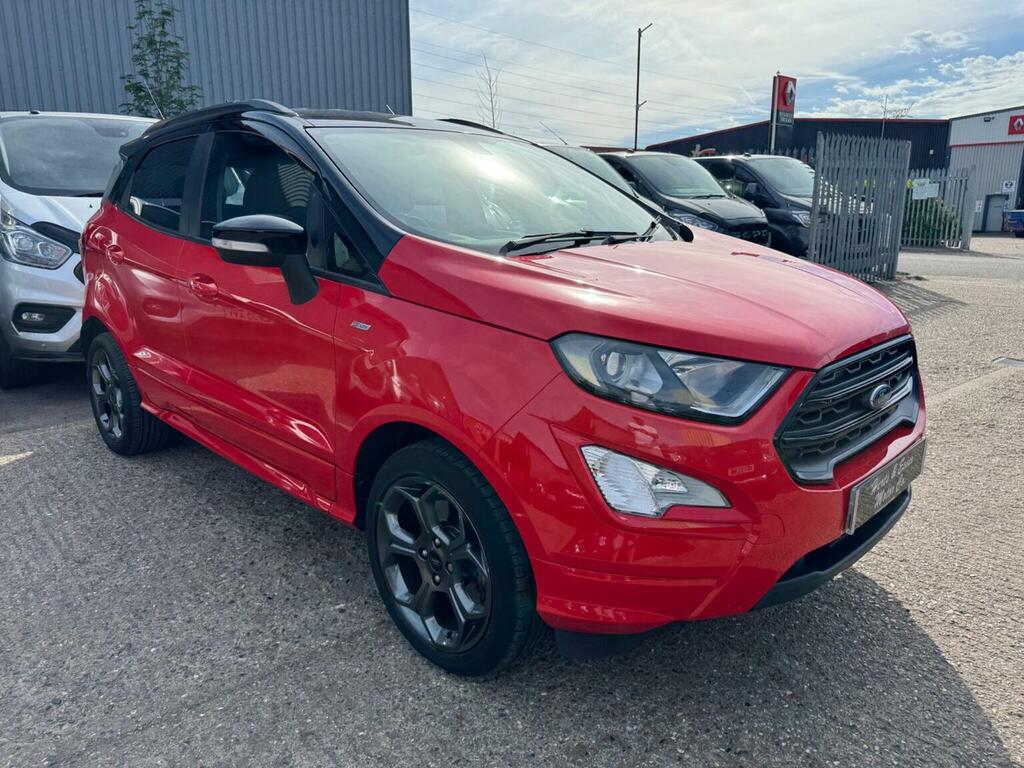 Ford Ecosport Suv 1.0T Ecoboost St-line Euro 6 Ss 2 CA19KTE Red #5