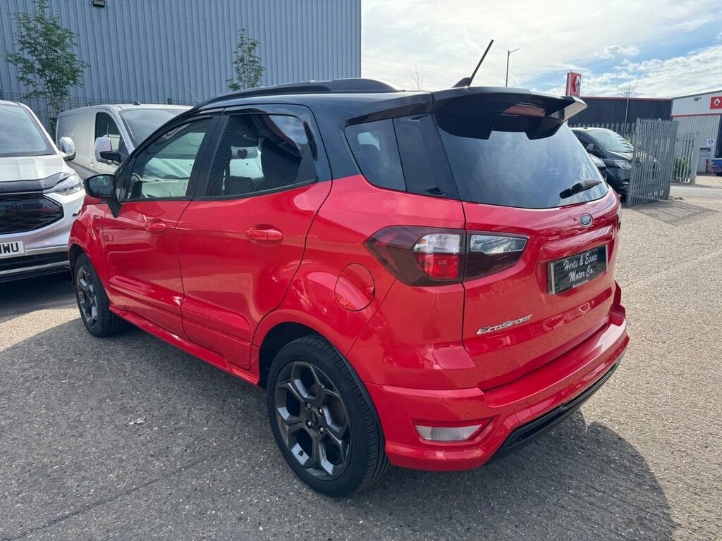 Ford Ecosport Suv 1.0T Ecoboost St-line Euro 6 Ss 2 CA19KTE Red #4