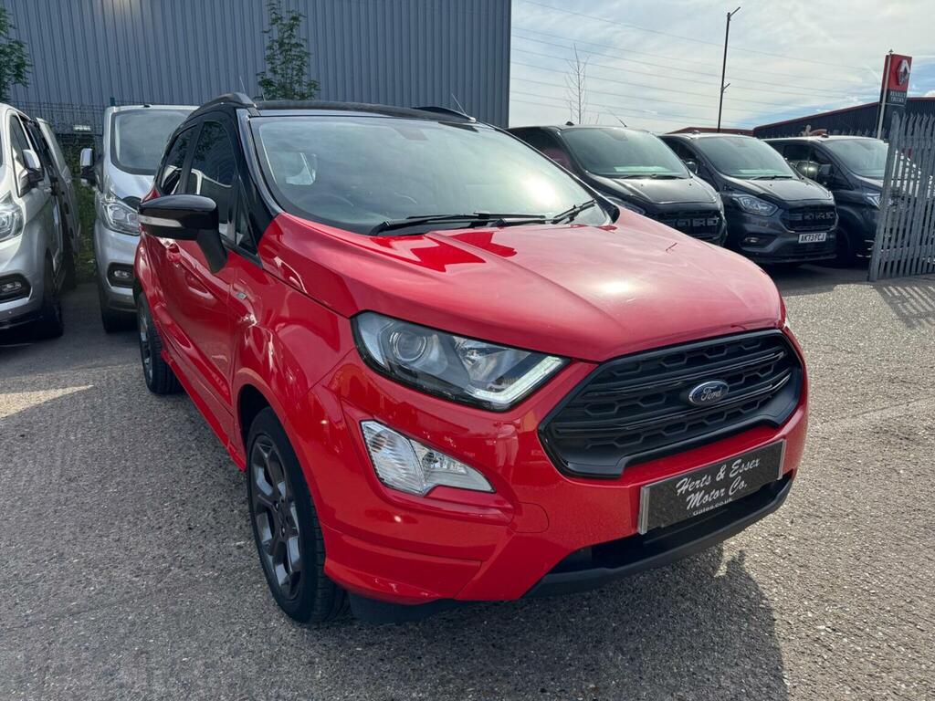Ford Ecosport Suv 1.0T Ecoboost St-line Euro 6 Ss 2 CA19KTE Red #6