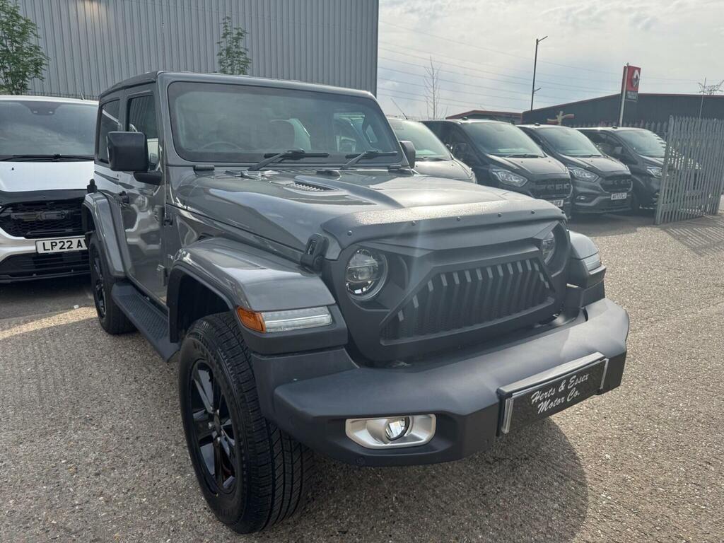 Jeep Wrangler Suv 2.2 Multijetii Sahara 4Wd Euro 6 Ss Grey #6