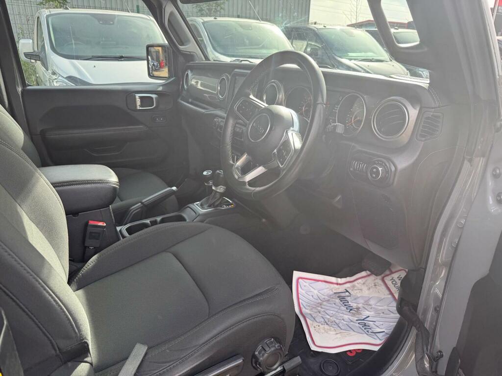 Jeep Wrangler 2.0 Gme Overland  #50
