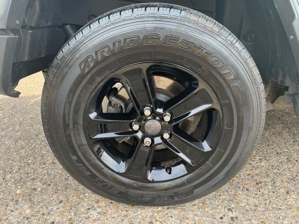 Jeep Wrangler 2.0 Gme Overland  #37