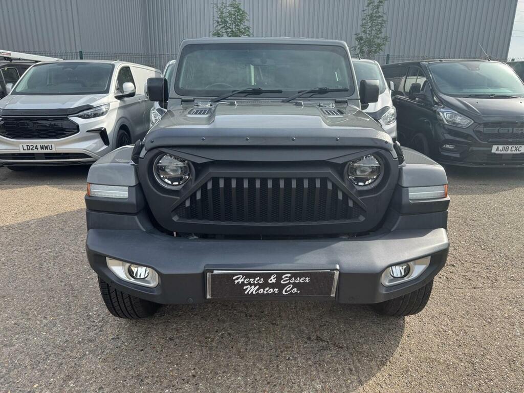Jeep Wrangler Suv 2.2 Multijetii Sahara 4Wd Euro 6 Ss Grey #2