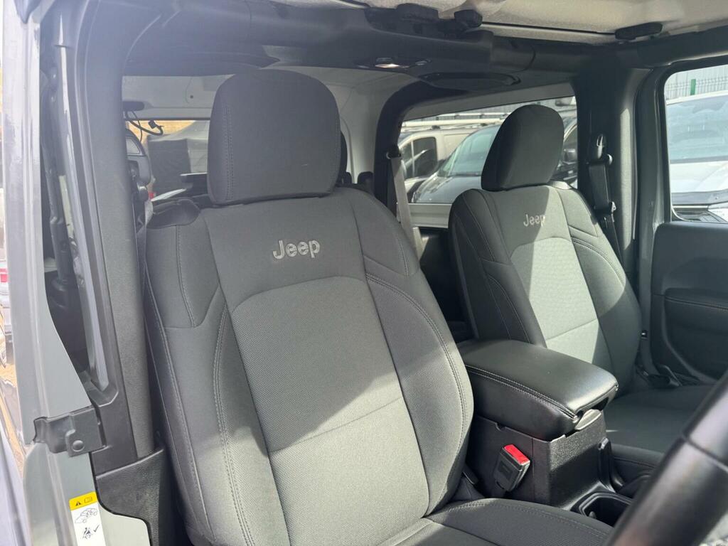 Jeep Wrangler 2.0 Gme Overland  #21
