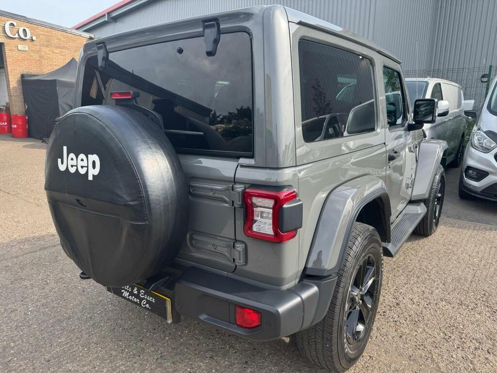 Jeep Wrangler 2.0 Gme Overland  #14